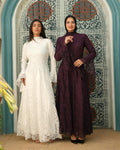 Royal Lace Gown - White
