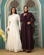Royal Lace Gown