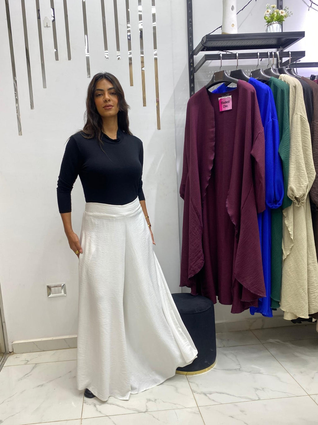 Panta-Skirt 2.0 - Off White, Small image