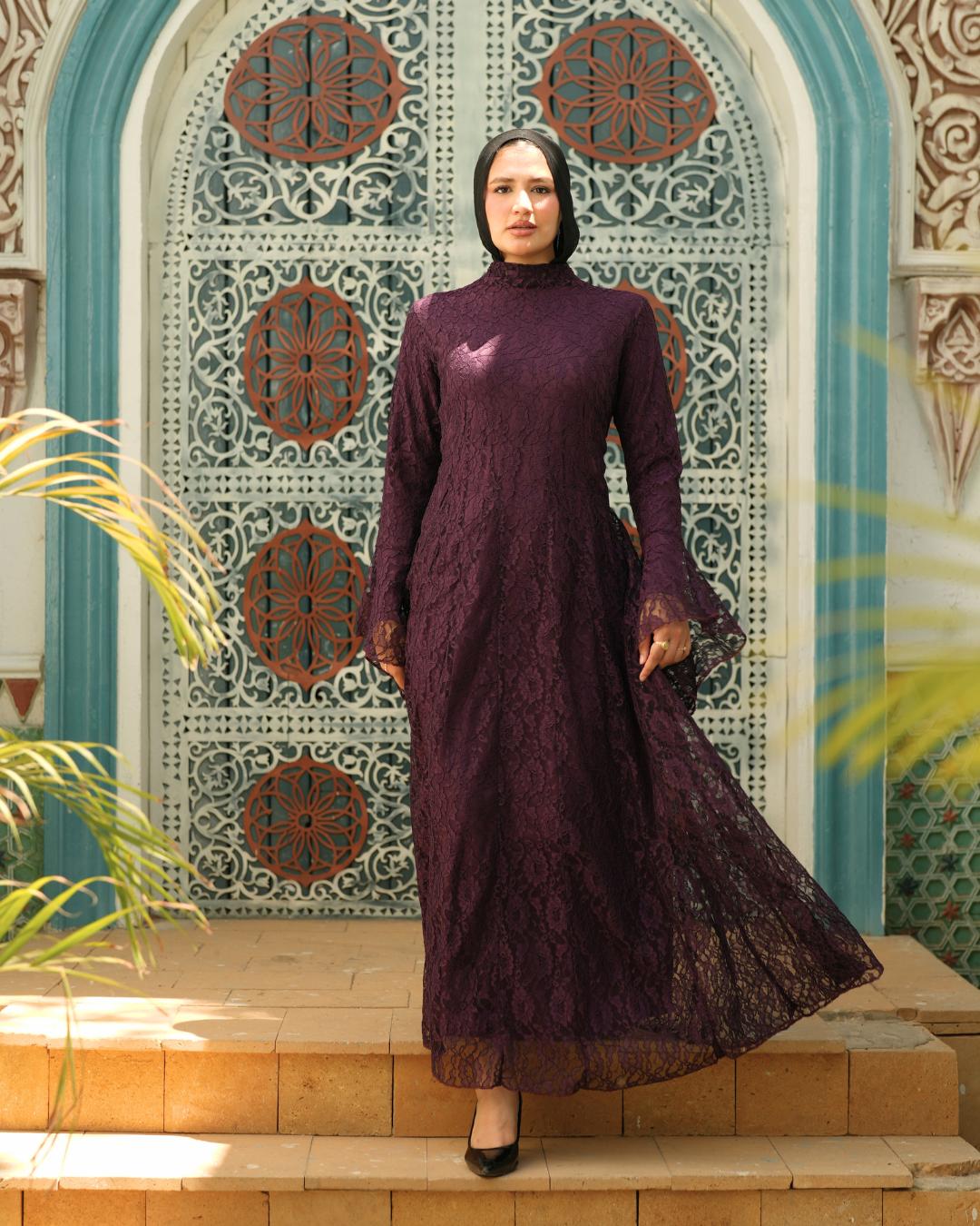 Royal Lace Gown