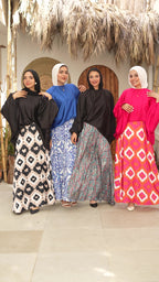 Flora Silk Skirt image 1