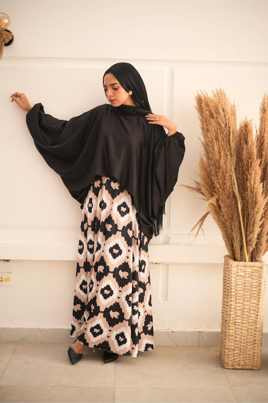Black Waves Skirt image 2