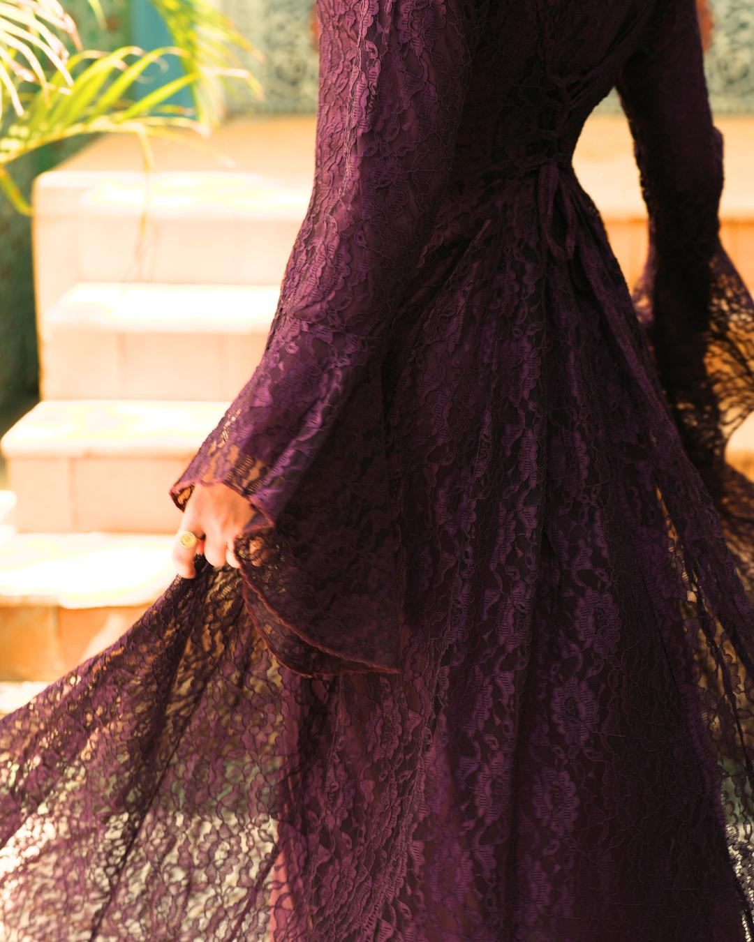 Royal Lace Gown