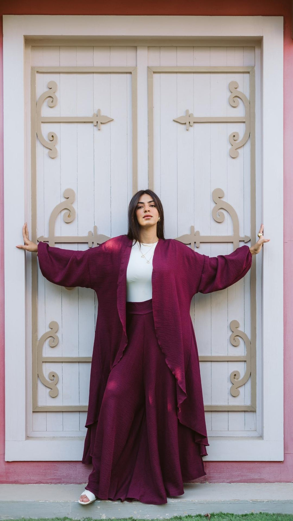 Papillon Maxi Set - Burgundy, X-Large image