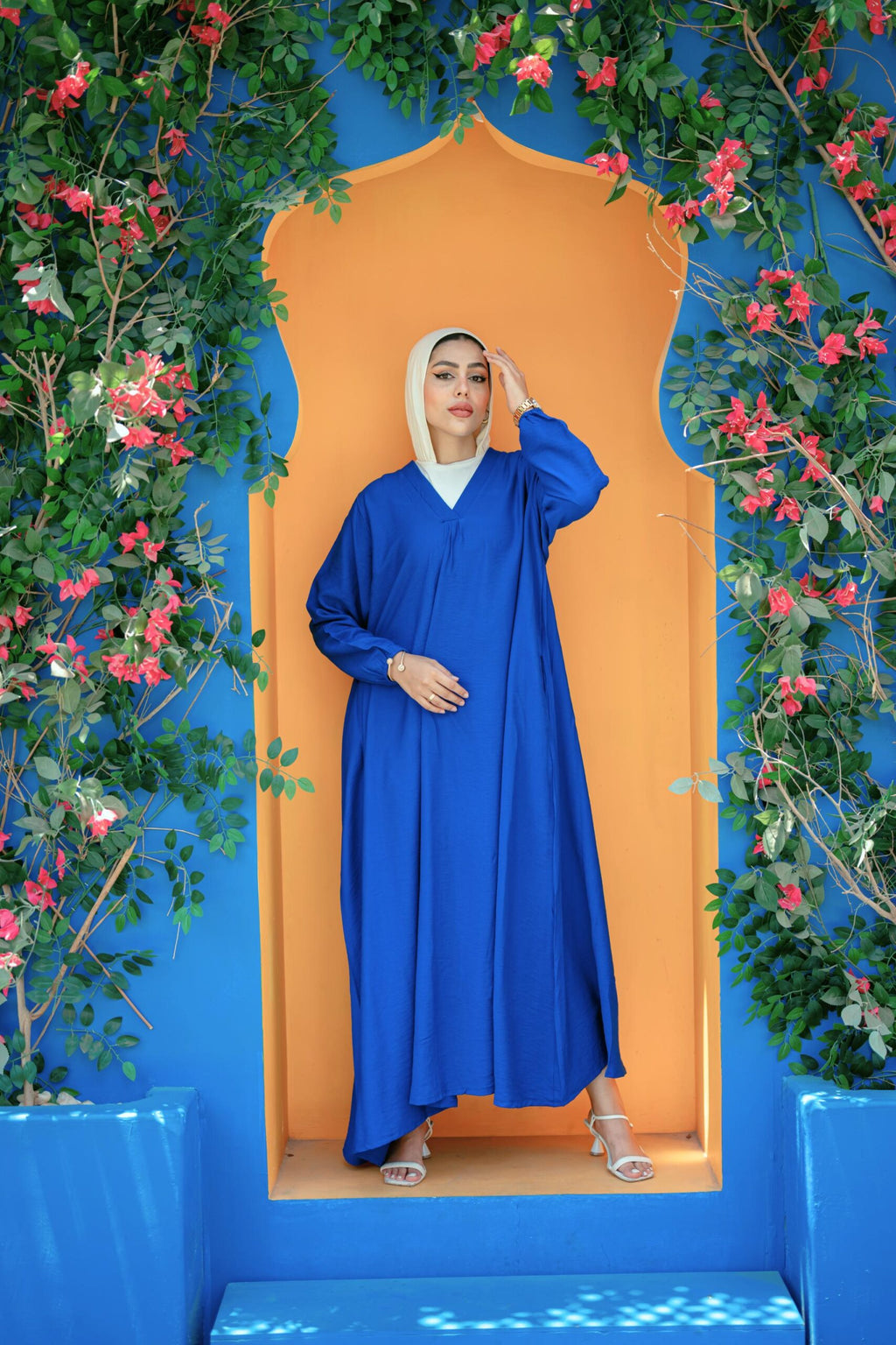 Linen VeeBreeze Dress image 1