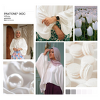 PuffSilk Blouse - White