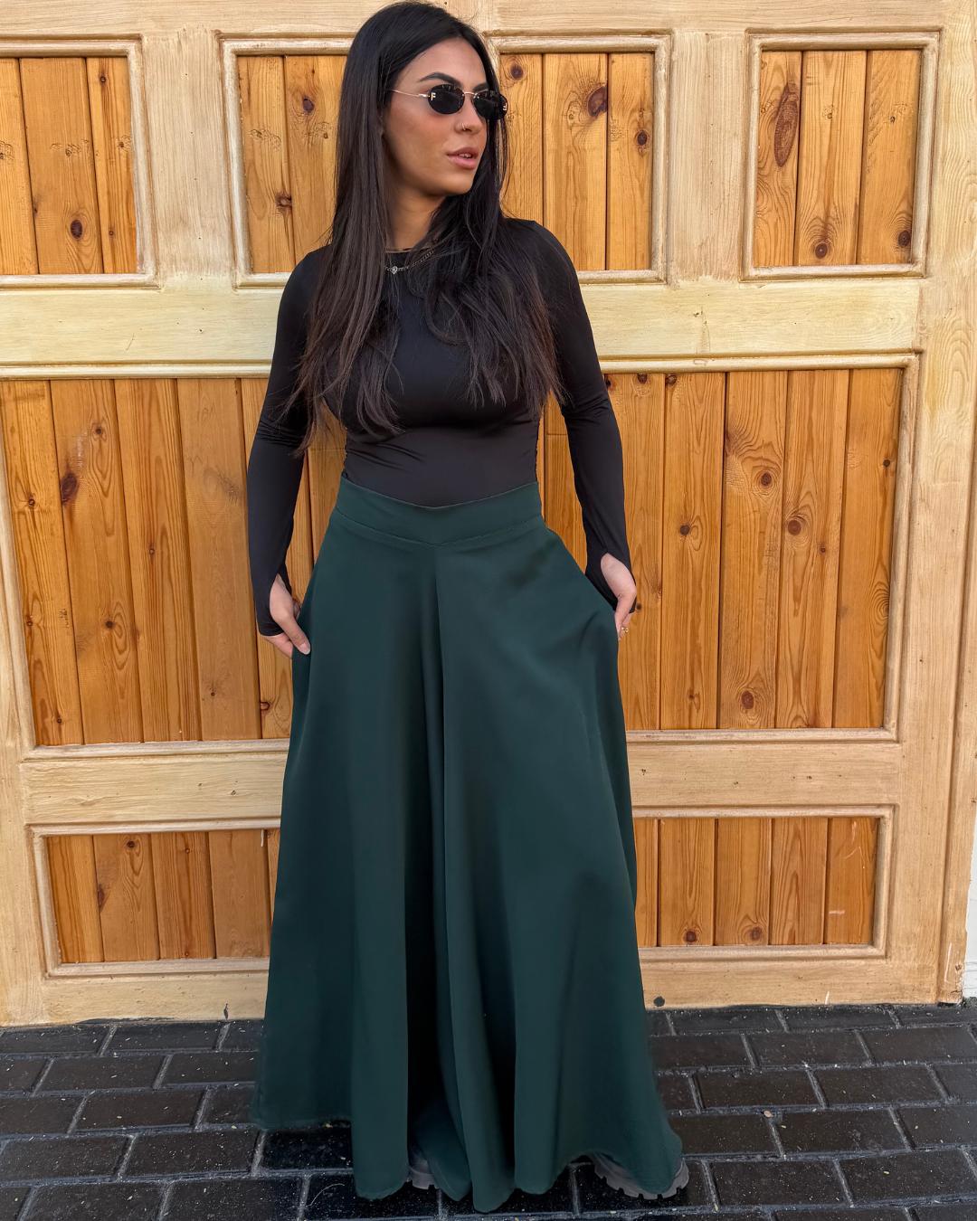 PantaSkirt 2.1 – Winter Edition - Olive Green, X-Large image