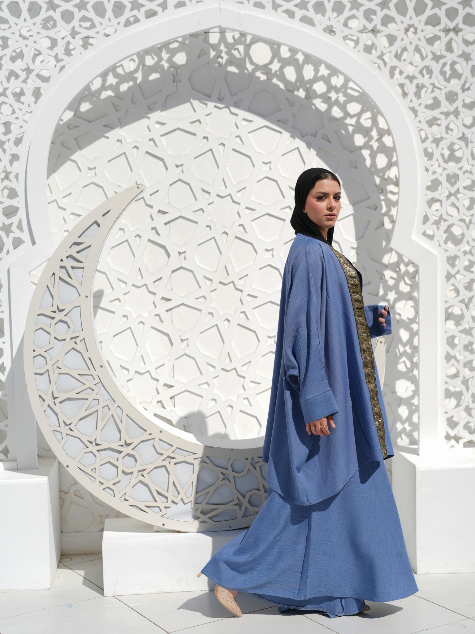 Panta-Skirt 2.0 - Blue, Medium image