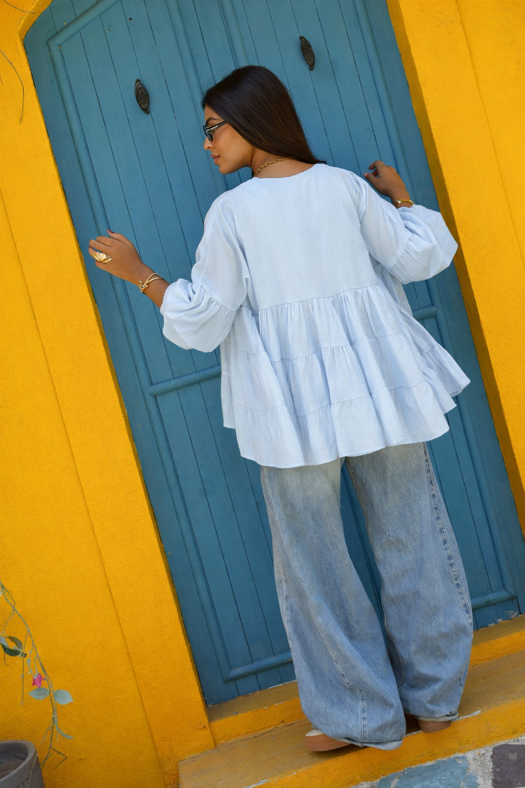 Shimmer Blouse