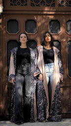 Layali Double-Faced Kaftan image 1