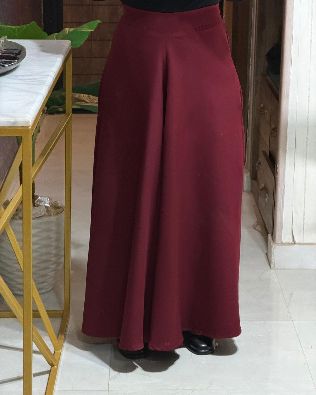 PantaSkirt 2.1 – Winter Edition - Maroon, X-Large image