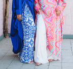 Silk Wide-Leg Pants image 1