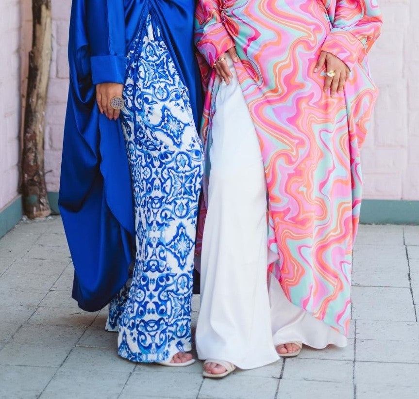 Silk Wide-Leg Pants image 1