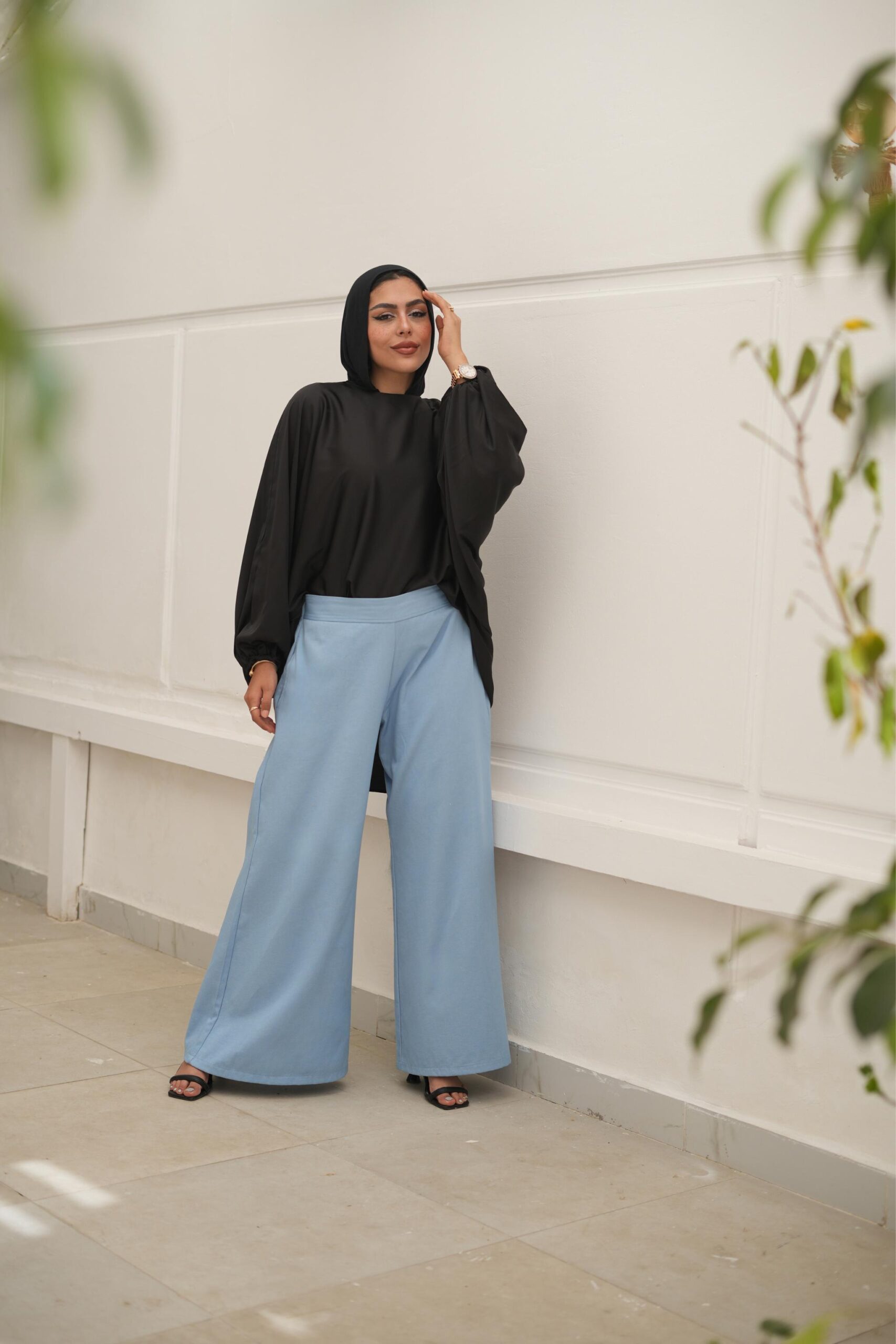 Panta-Skirt 1.0 - Light Blue Jeans, X-Large image