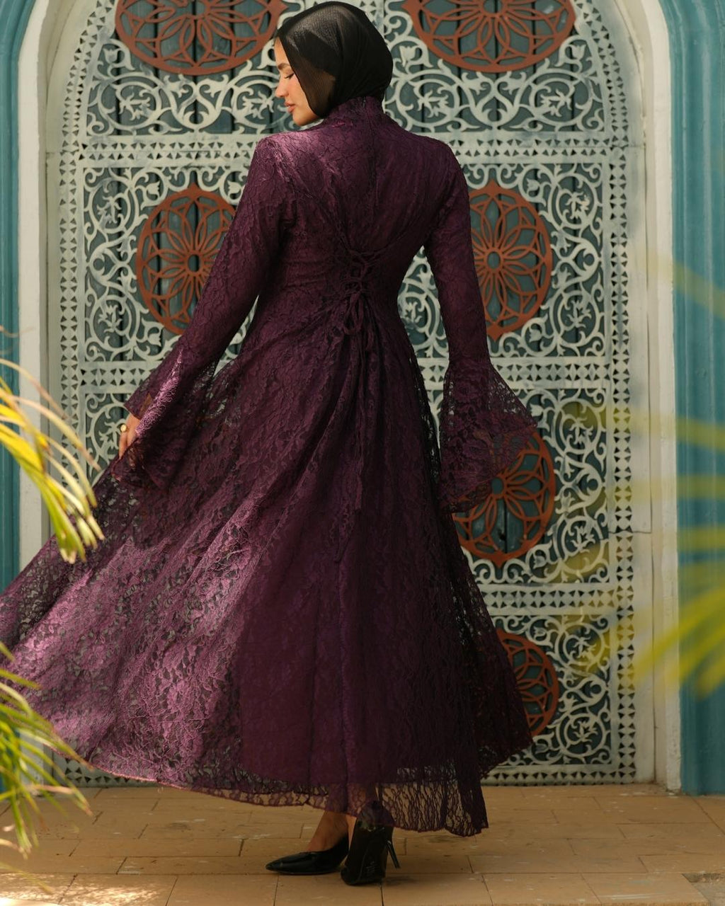 Royal Lace Gown