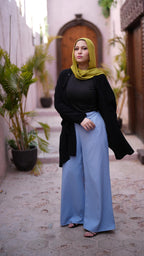 Panta-Skirt 1.0 - Light Blue Jeans, Small image