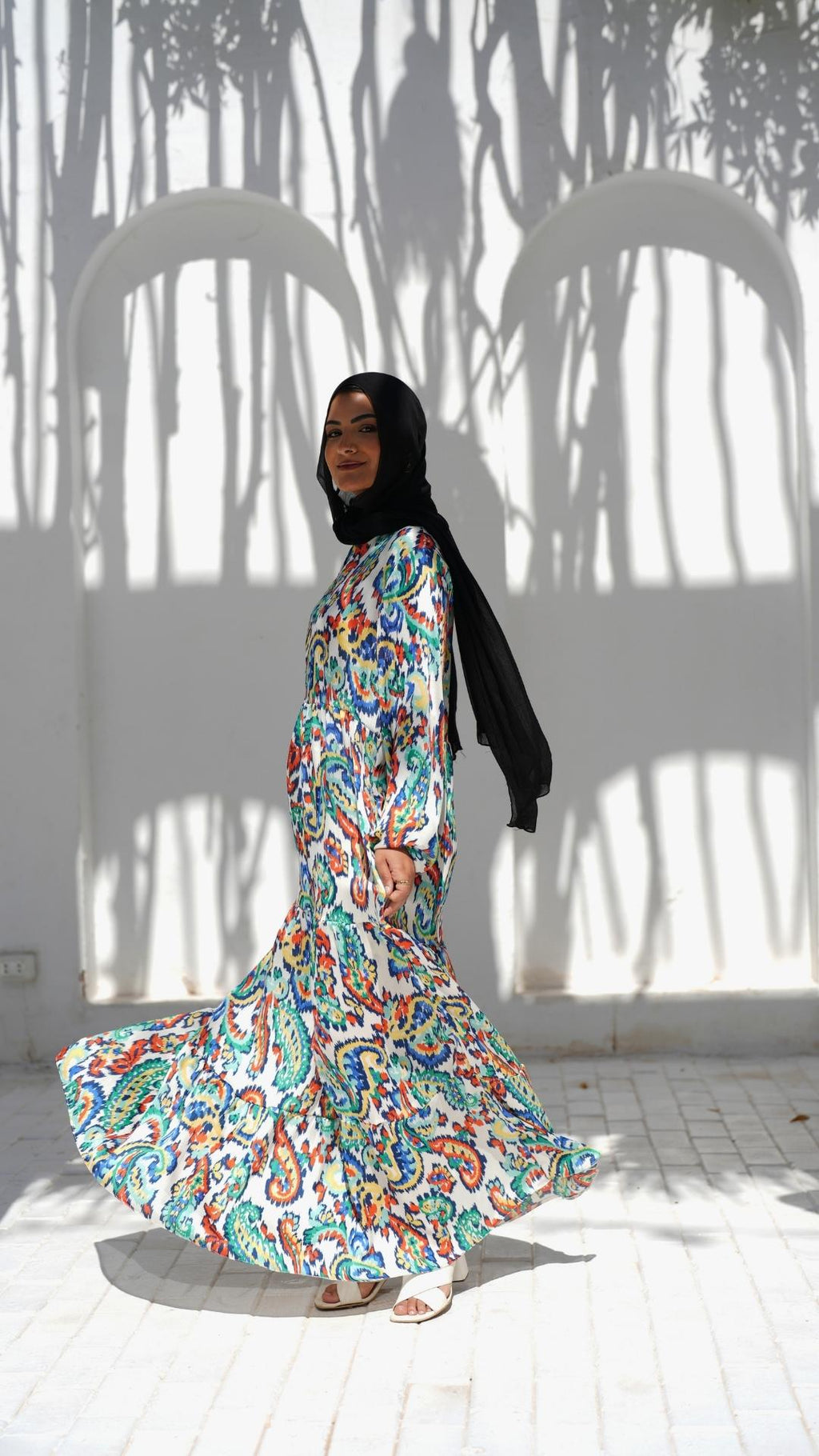 Soleil Layered Dress - L/XL image