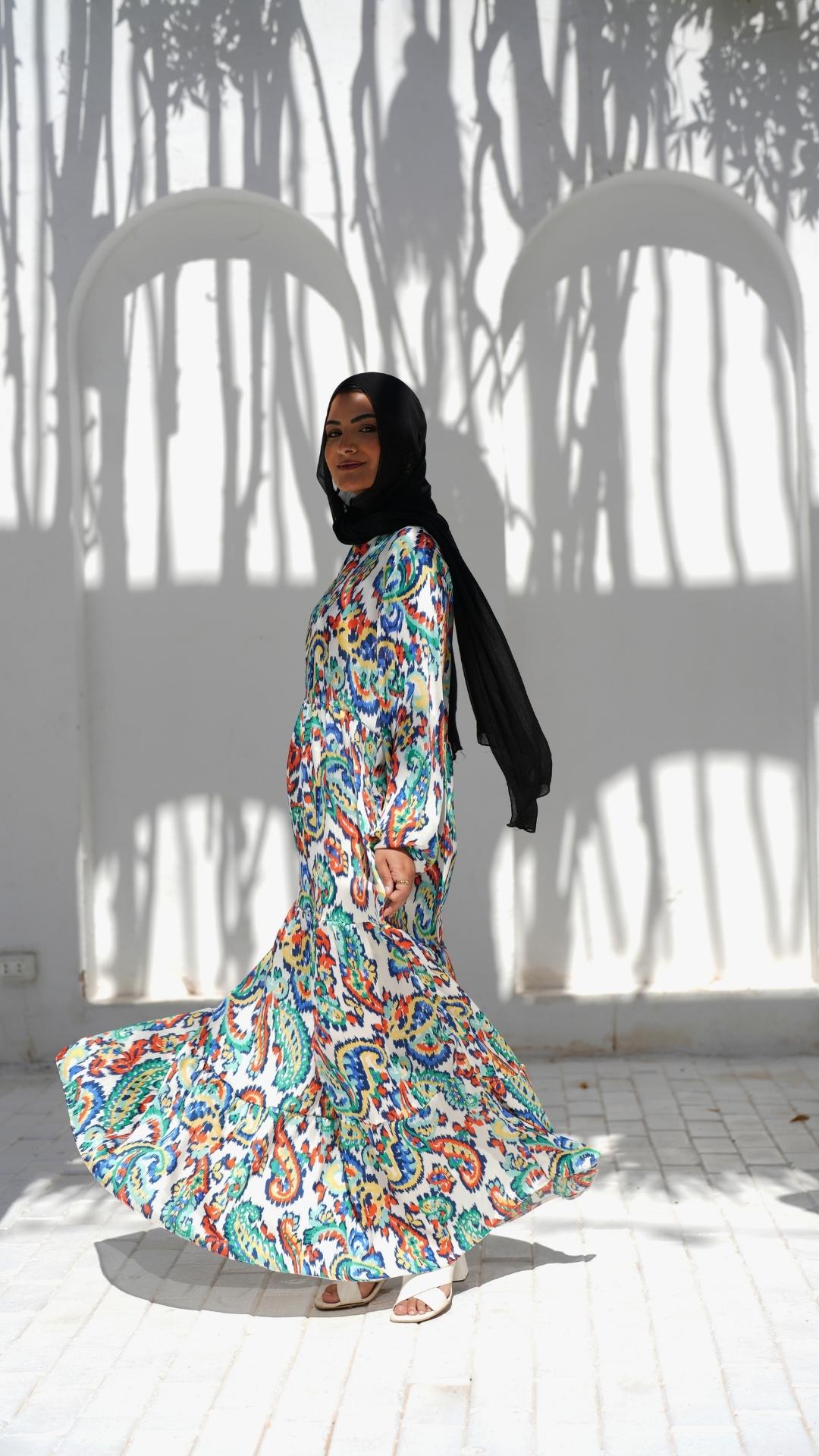Soleil Layered Dress - L/XL image
