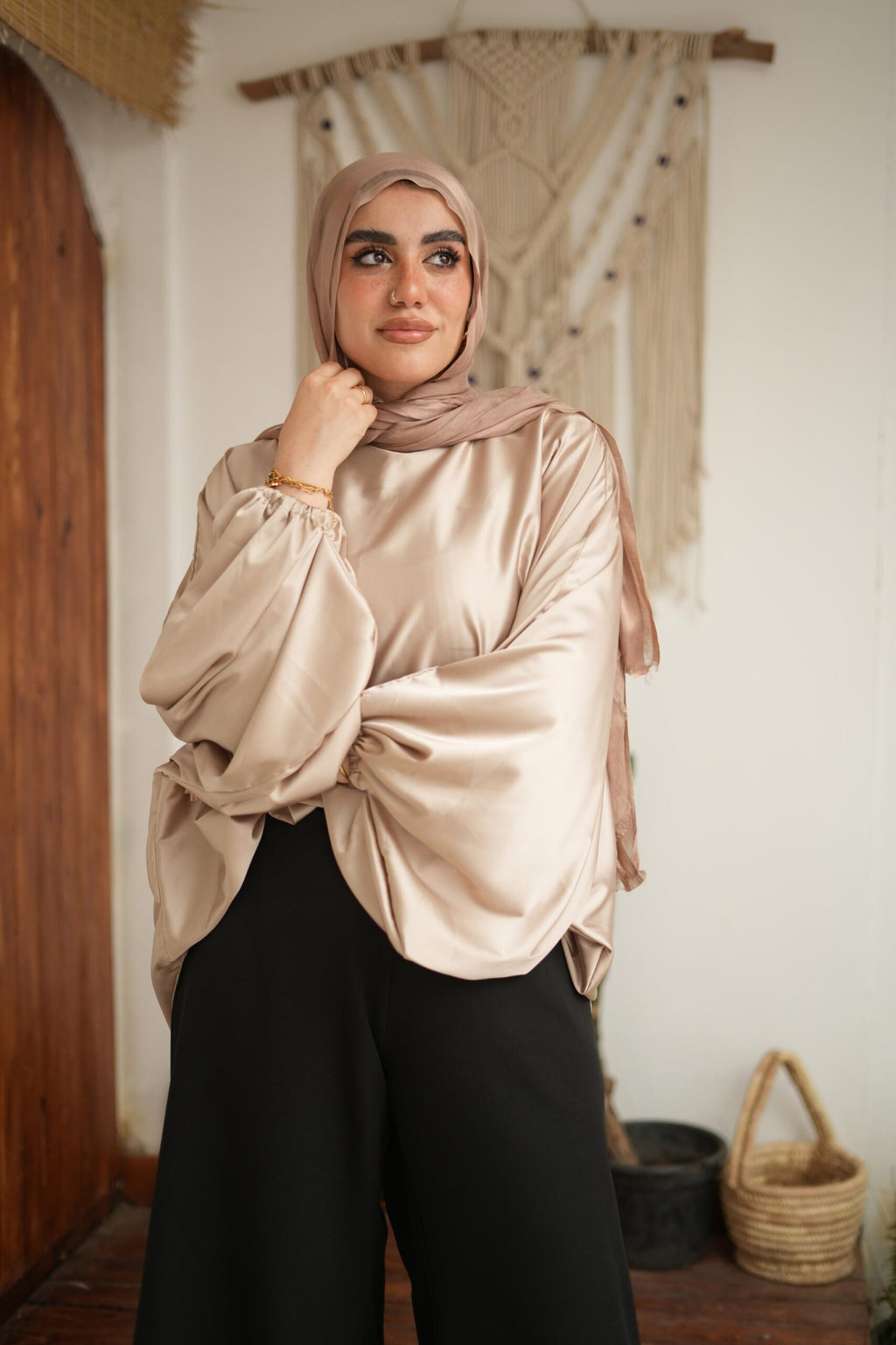 PuffSilk Blouse image 3