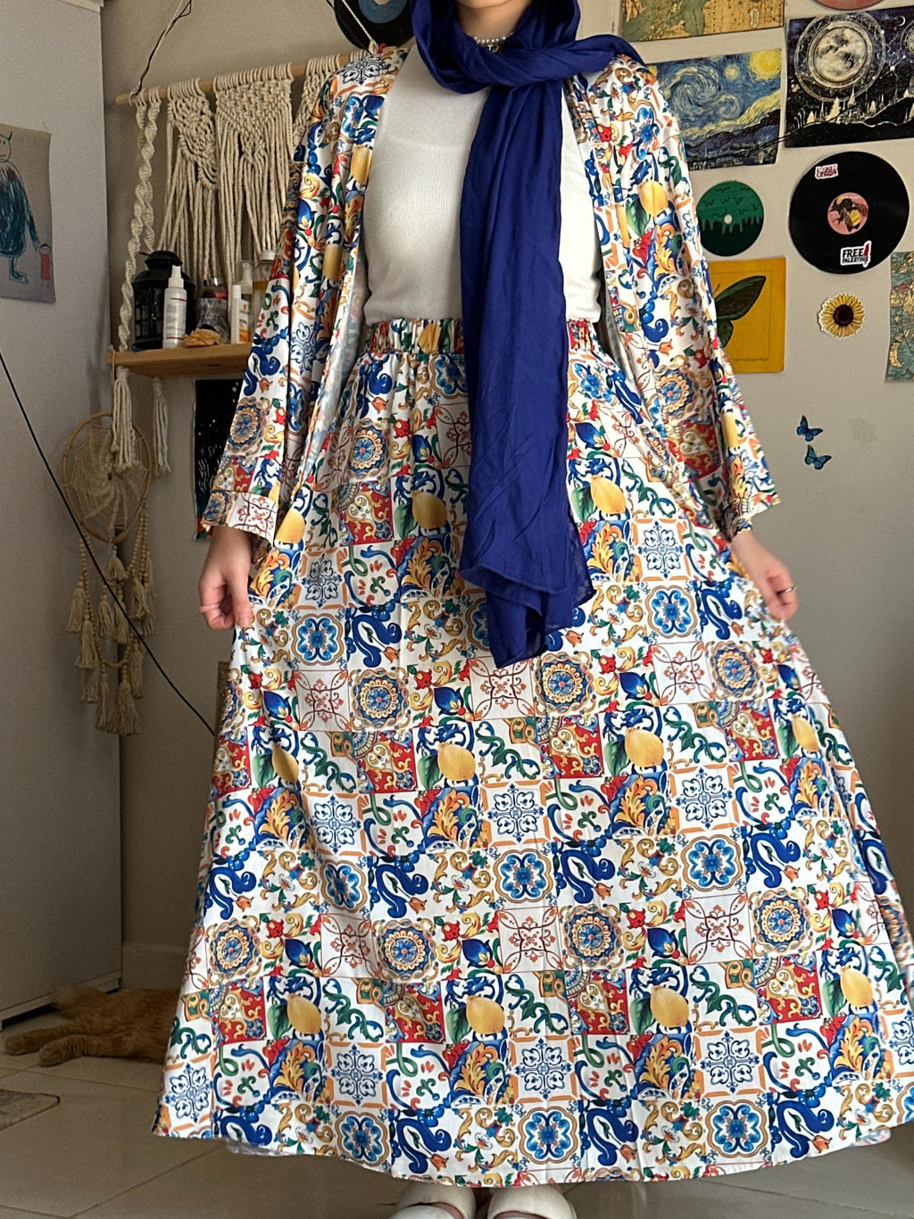 Sicilian Style Cardigan image 1