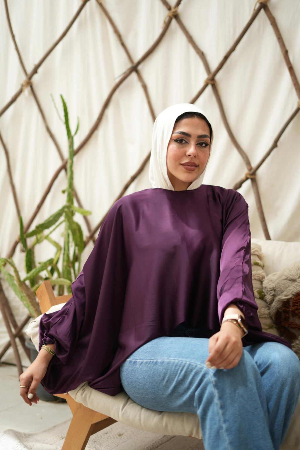 PuffSilk Blouse image 23