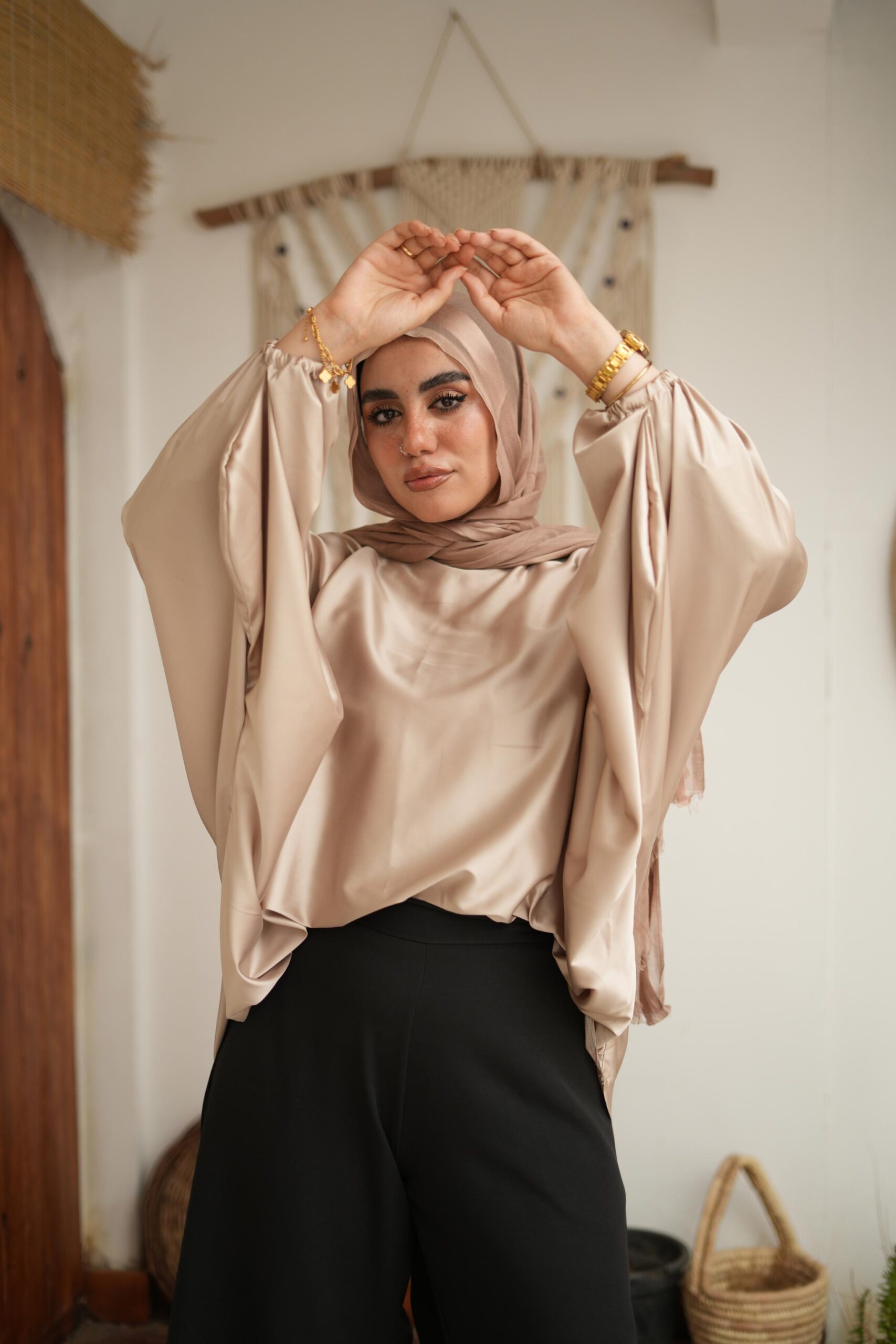 PuffSilk Blouse image 15