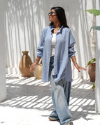 Oversized Linen Shirt