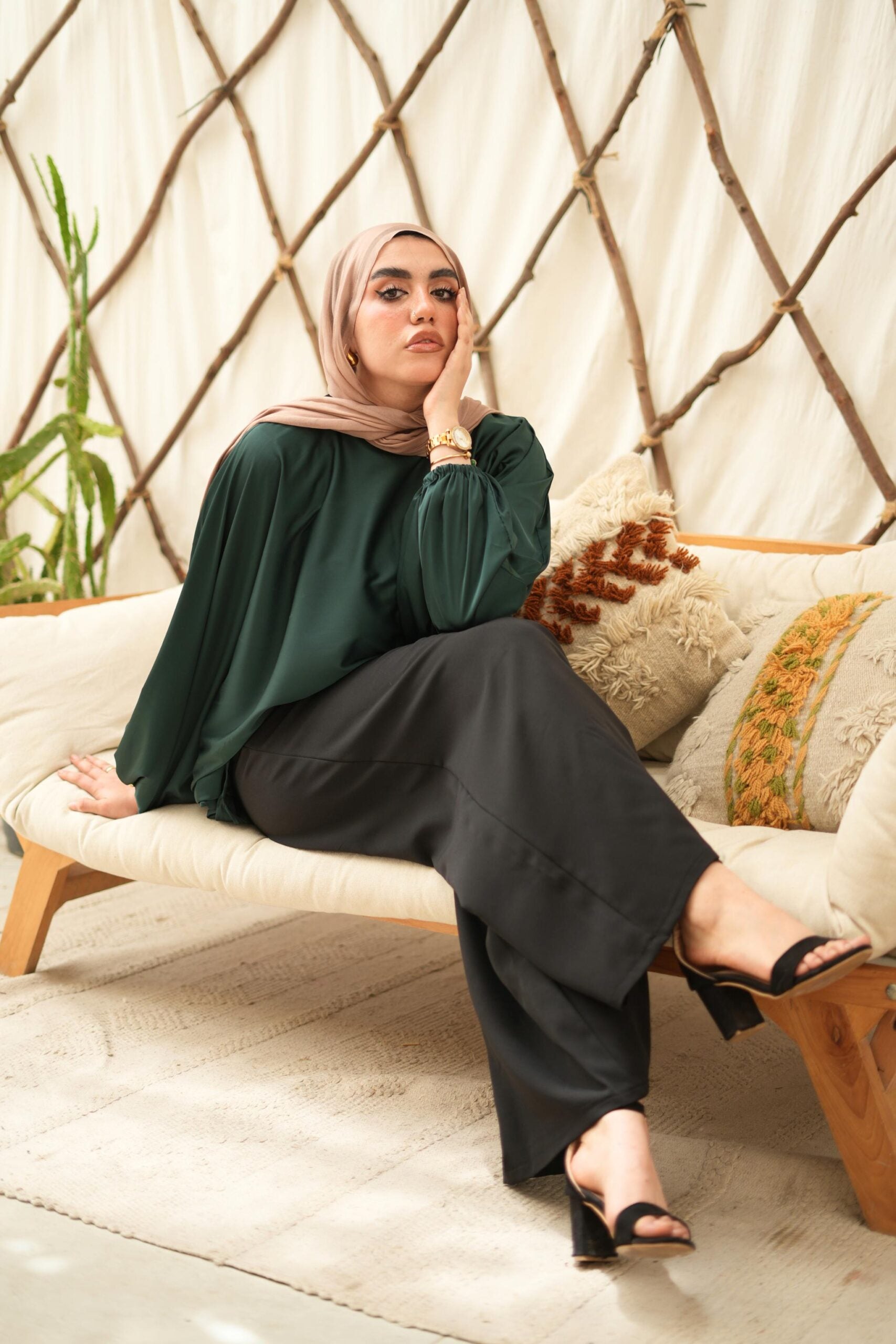 PuffSilk Blouse image 26