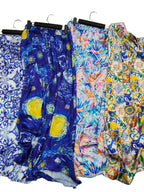 Flora Silk Skirt image 35