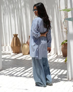 Oversized Linen Shirt