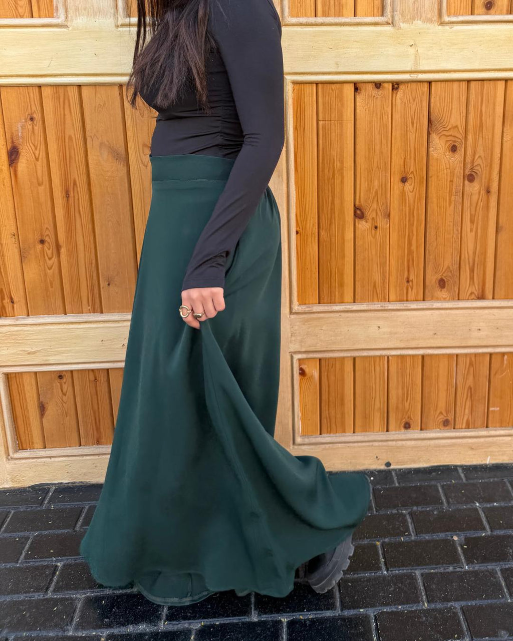 PantaSkirt 2.1 – Winter Edition - Olive Green, Medium image