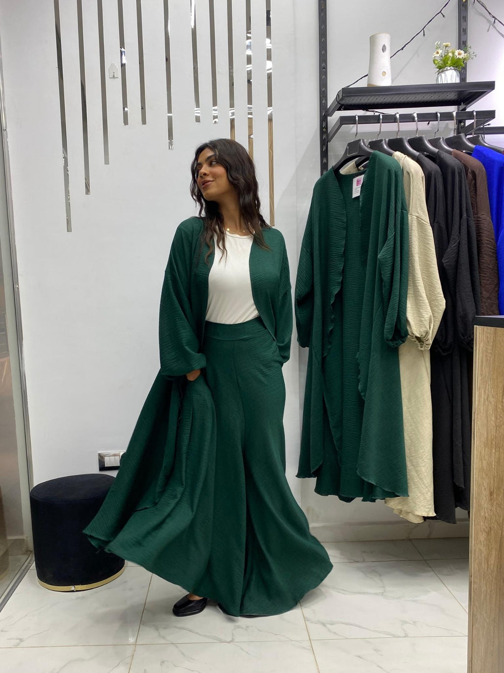 Panta-Skirt 2.0 - Olive Green, Large image