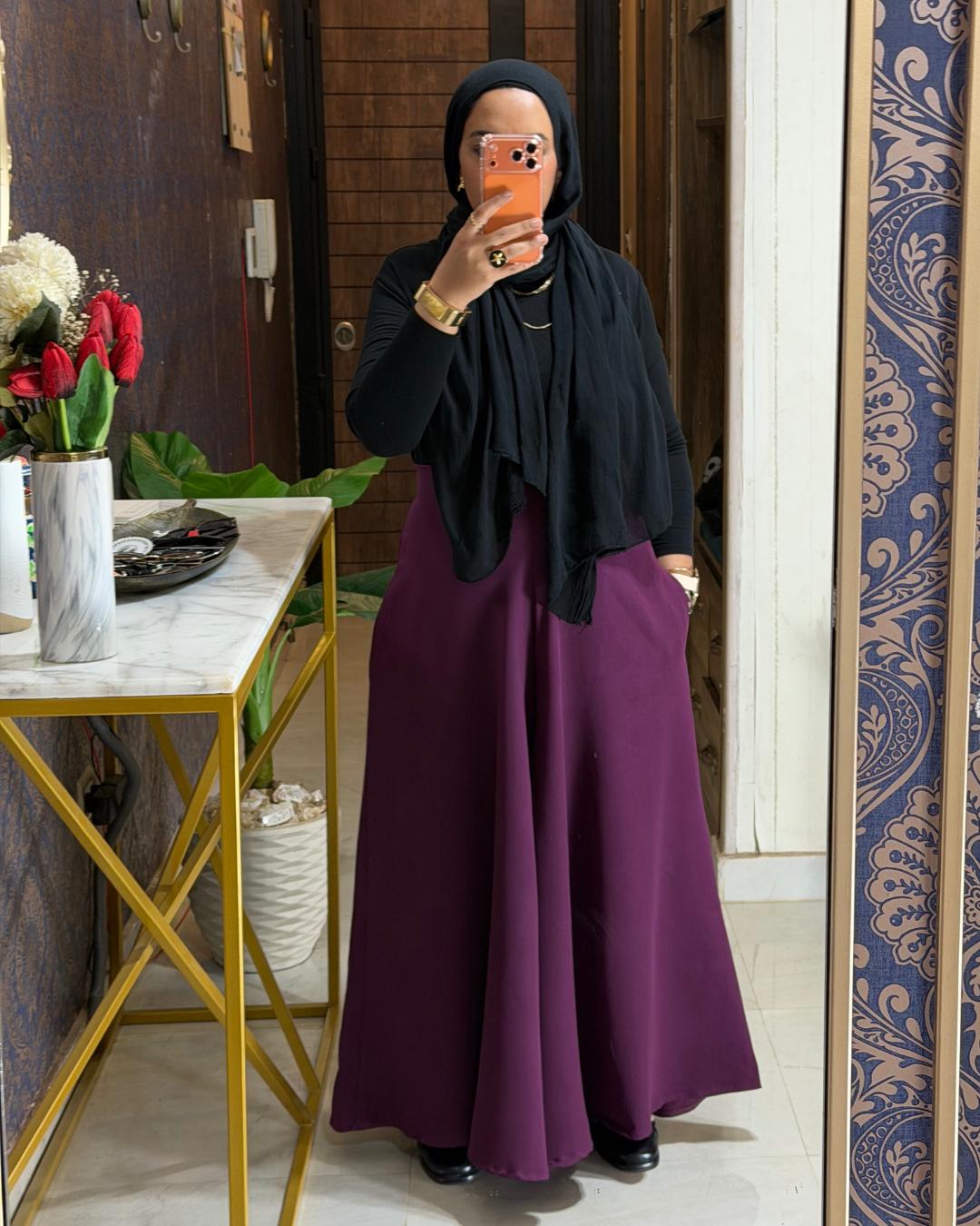 PantaSkirt 2.1 – Winter Edition - Purple, X-Large image