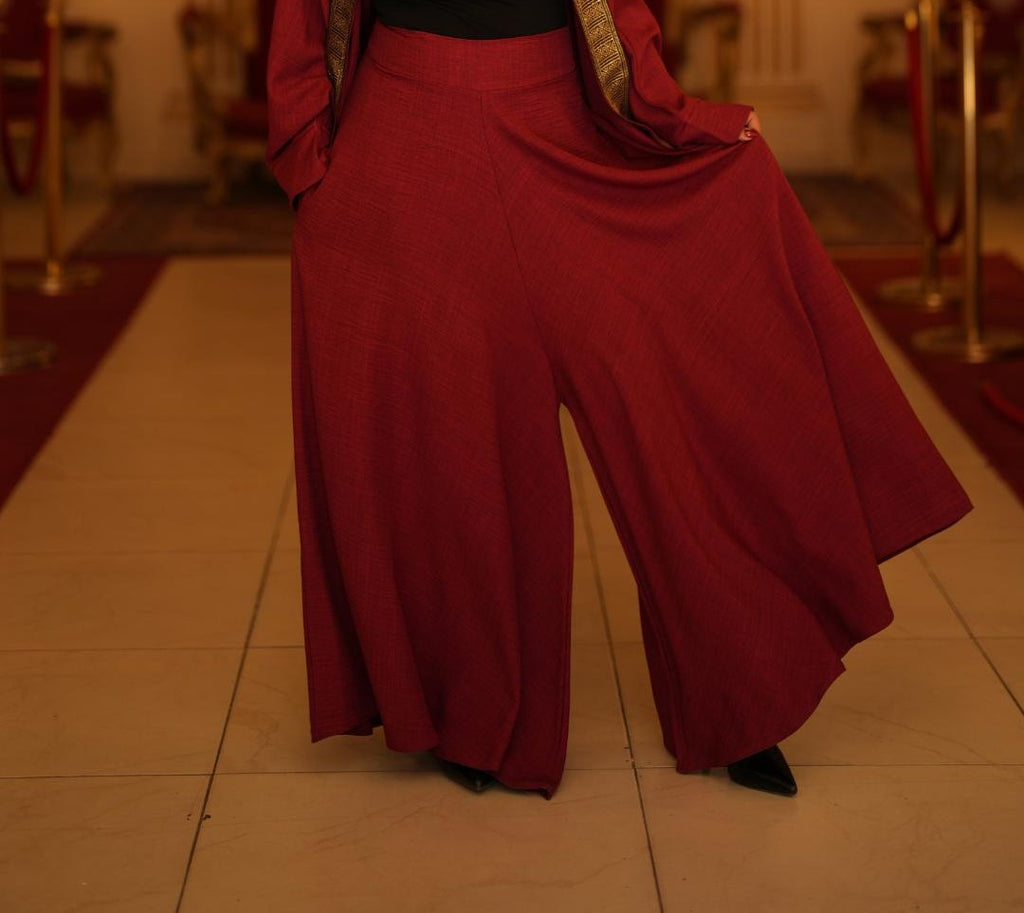 Panta-Skirt 2.0 - Maroon, Large image