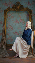 Luna Silk Skirt image 10