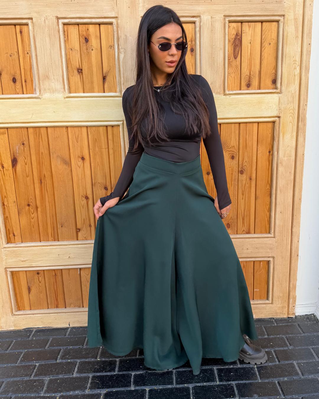 PantaSkirt 2.1 – Winter Edition - Olive Green, Large image