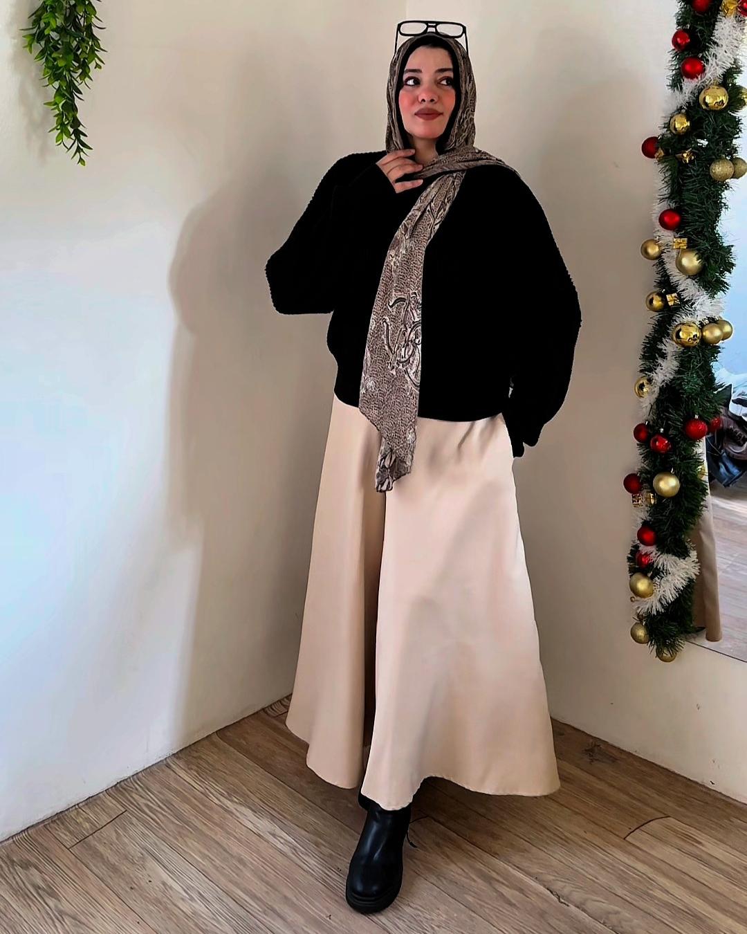 PantaSkirt 2.1 – Winter Edition - Beige, Medium image