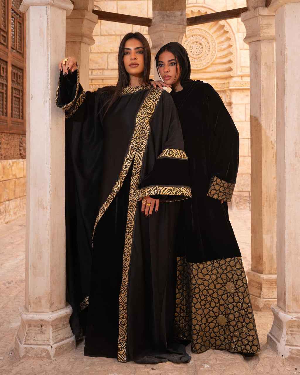 Velvet Touch Kaftan + Basic (Bundle Offer)