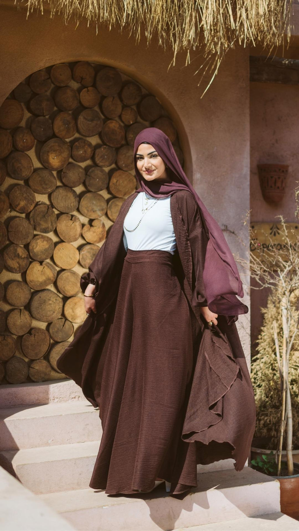 Papillon Maxi Set - Brown, Small image