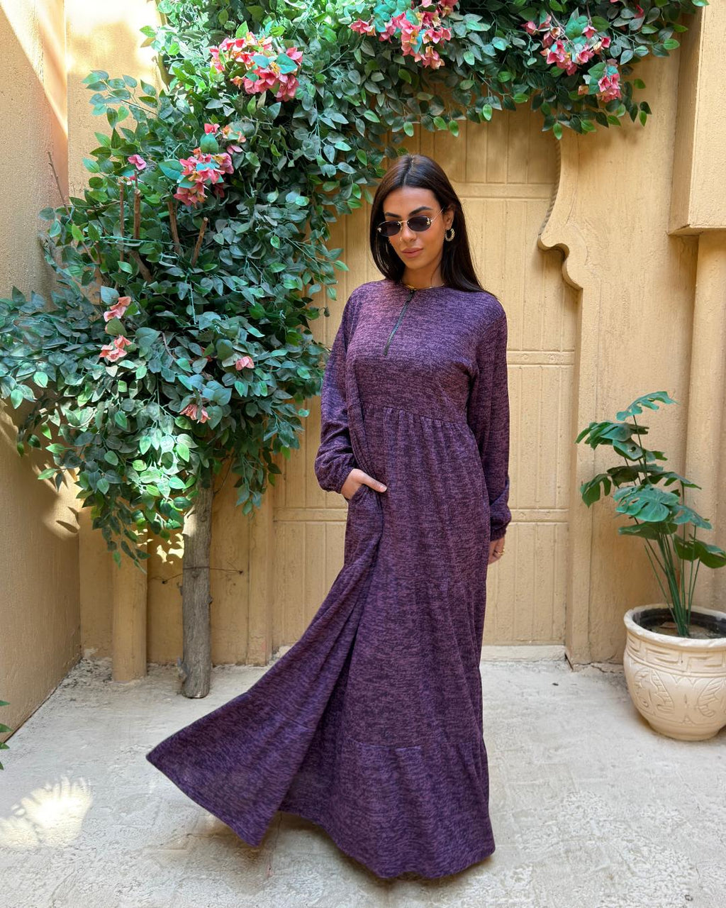 Brushed Layered Dress image 15