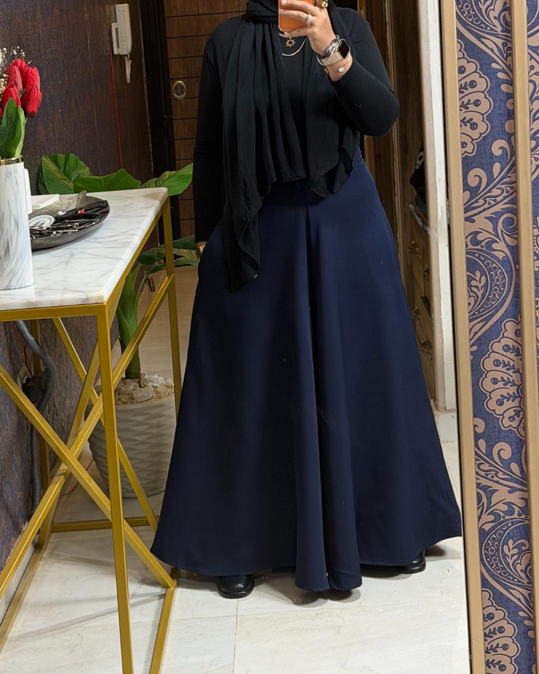 PantaSkirt 2.1 – Winter Edition - Navy Blue, Small image