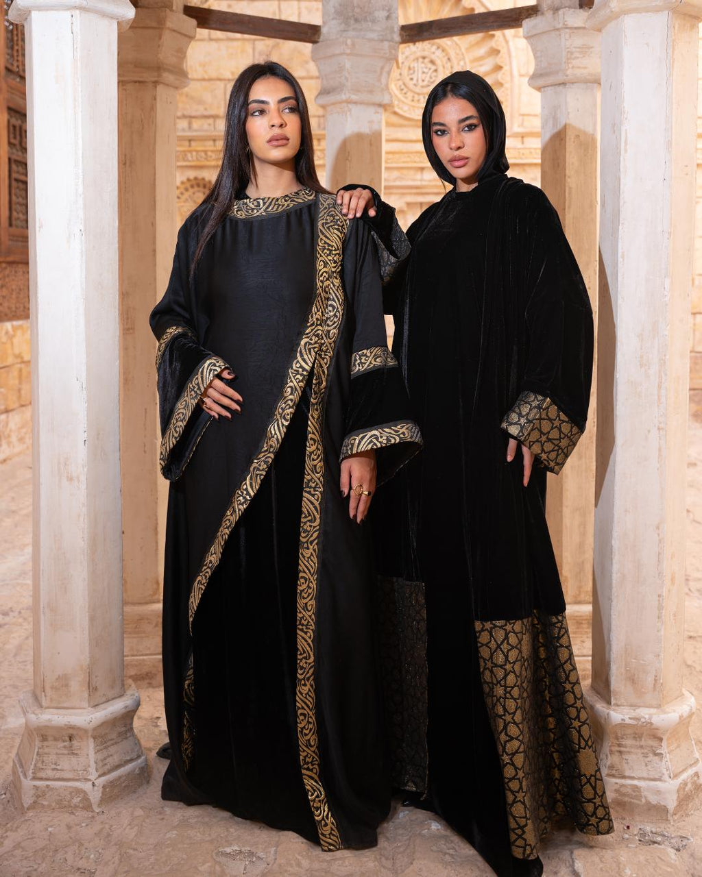 Velvet Touch Kaftan + Basic (Bundle Offer)