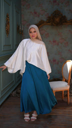 Luna Silk Skirt image 1