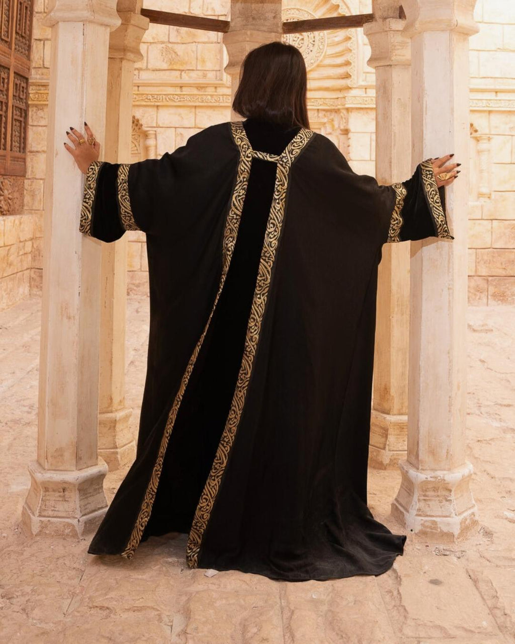 Velvet Touch Kaftan + Basic (Bundle Offer)