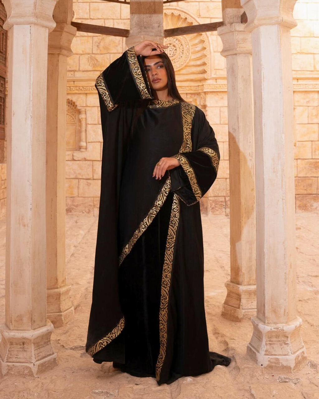 Velvet Touch Kaftan + Basic (Bundle Offer)