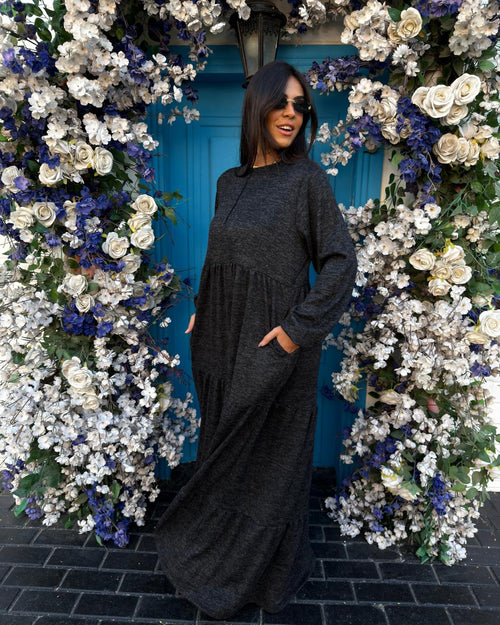 Brushed Layered Dress image 0