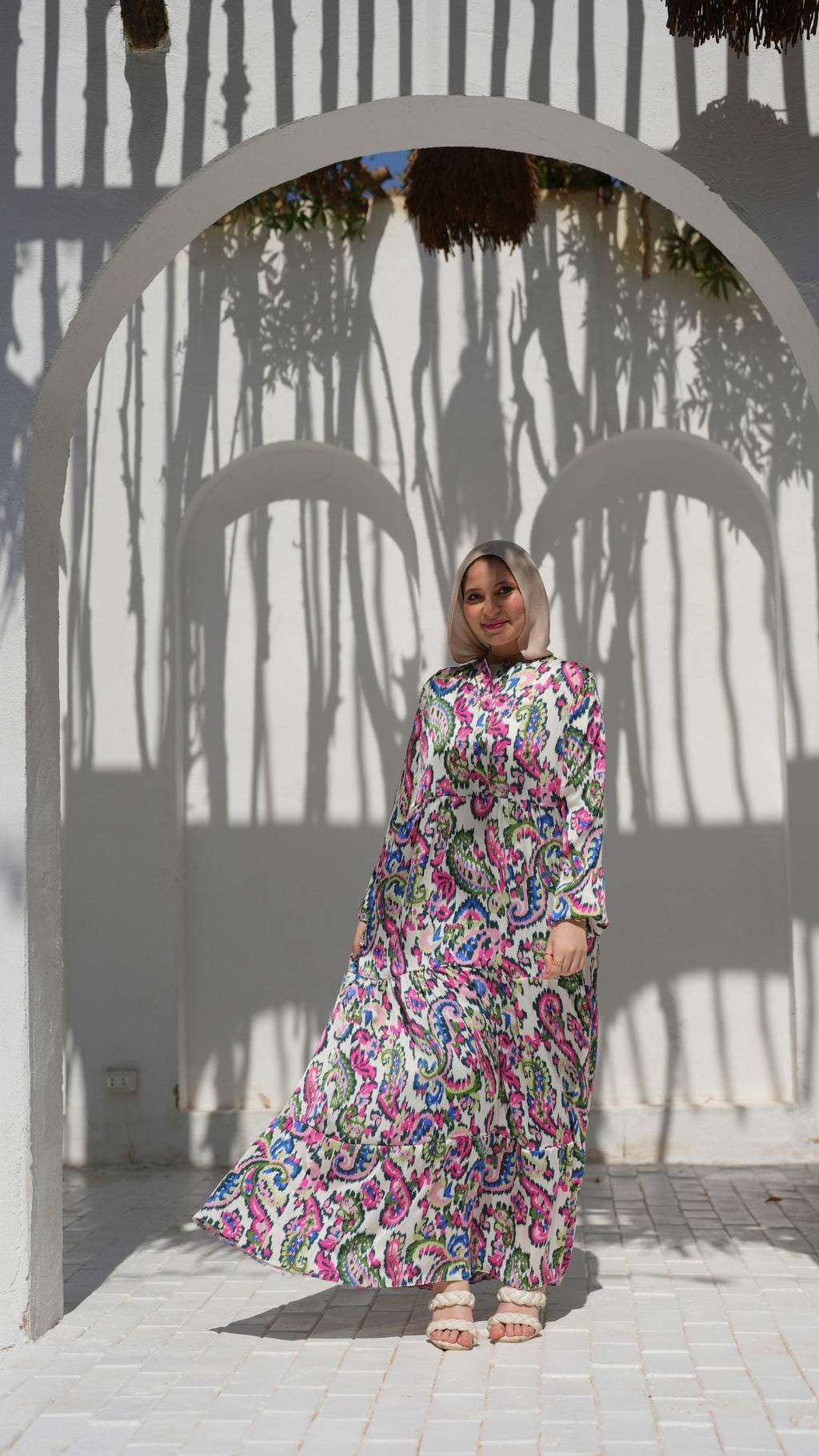 Soleil Layered Dress image 5