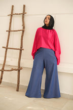 Panta-Skirt 1.0 - Dark Blue Jeans, Large image