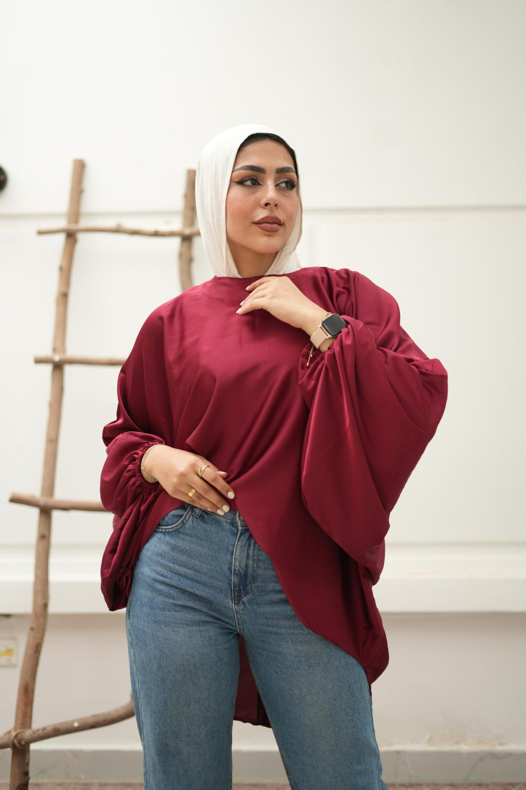 PuffSilk Blouse image 22