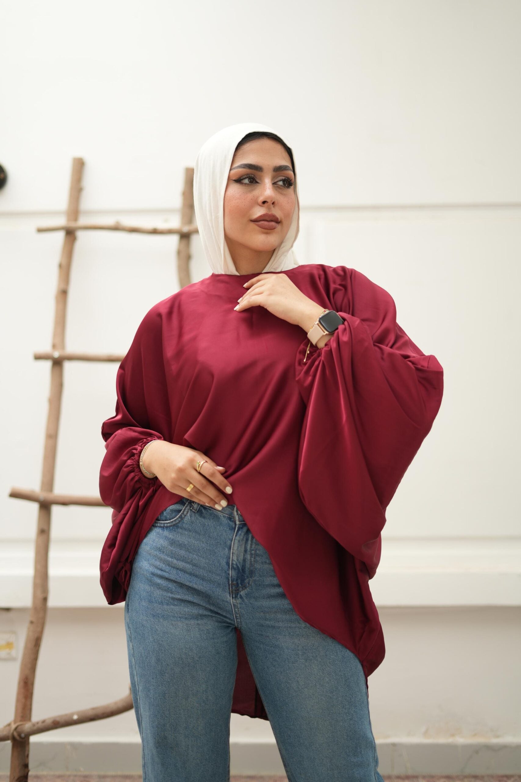 PuffSilk Blouse image 22